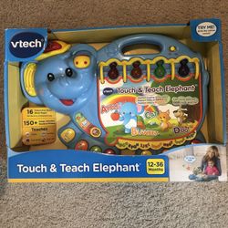 Touch And Teach Elephant 