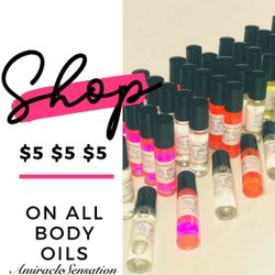 Women Body Oils | Pure Oil | 1/3 Oz Roll On Fragrances | Uncut Body Oil | Perfume | Most Popular | Best Sellers