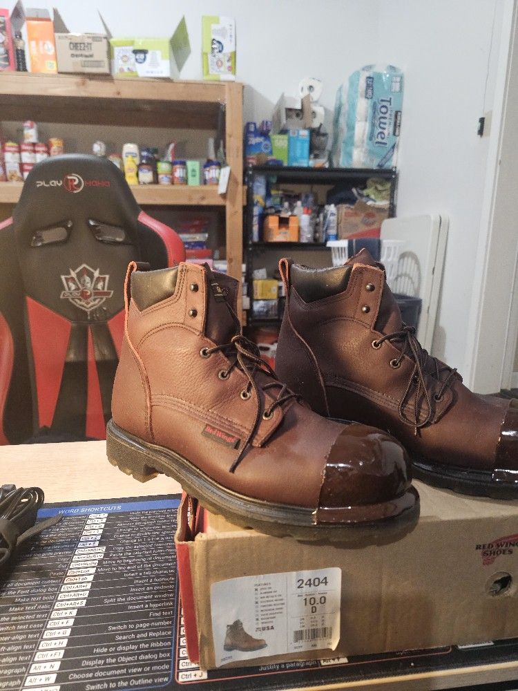 Red Wing Work Boots