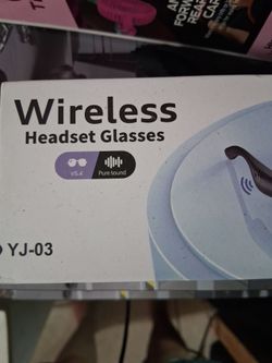 Wireless Headset Glasses