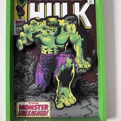 Spider-Man and Hulk Decor