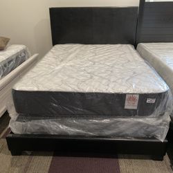 New Full Size Bed Frame