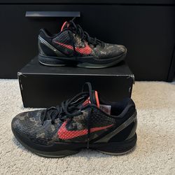 Kobe 6 Protro Italian Camo Size 10.5