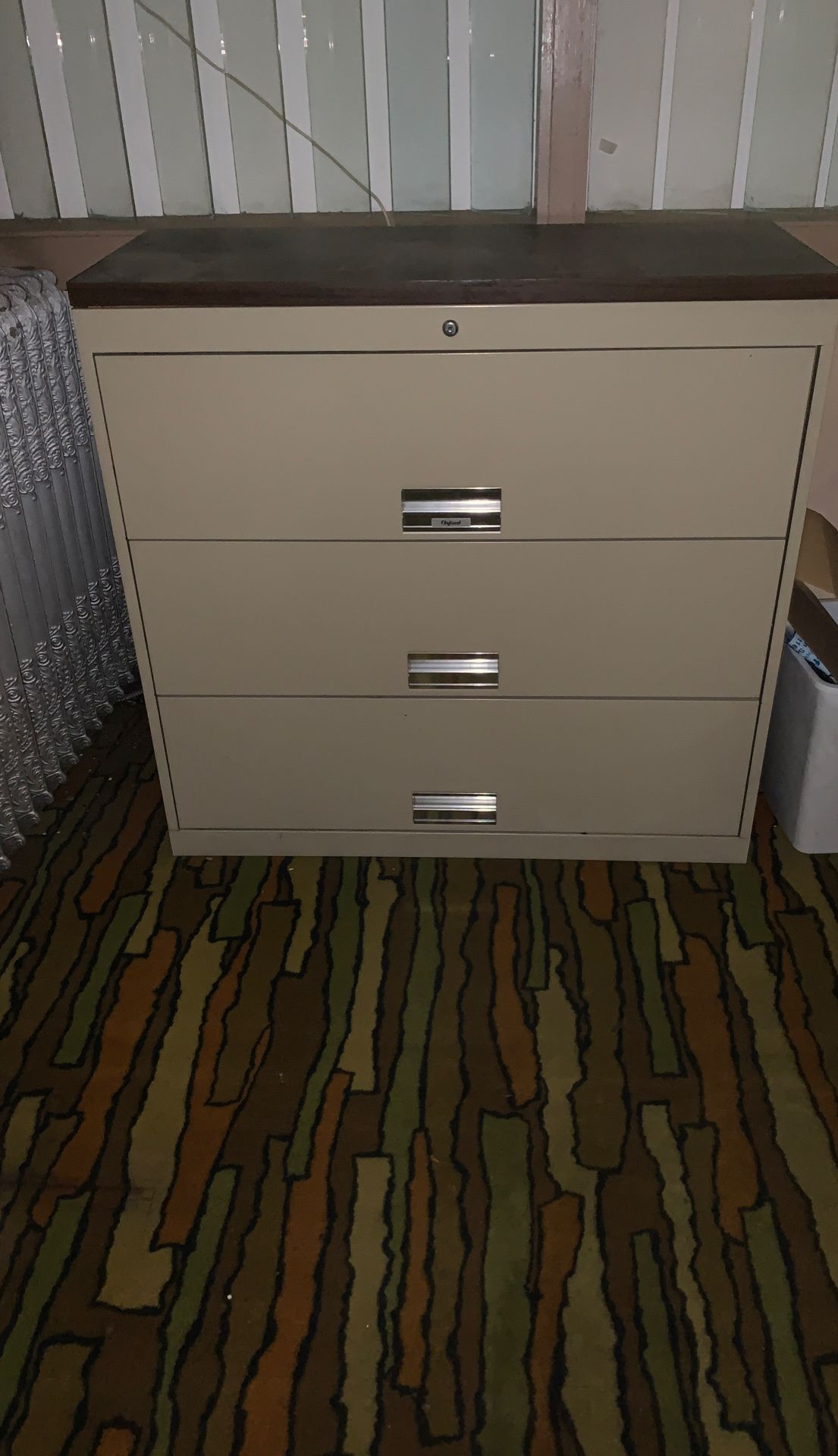 Steel File Cabinet