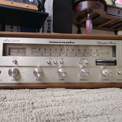 Marantz 2218 Receiver VINTAGE (1(contact info removed))