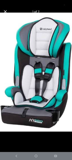 Baby Trend Hybrid 3 In 1 Combination Booster Seat