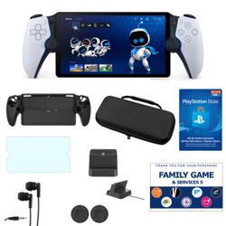 PlayStation Portal with $25 PSN, Accessories Kit and Voucher - 139-3501