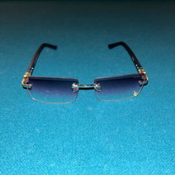 Cartier Sunglasses (purple tint)