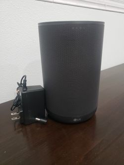 LG THINQ SMART SPEAKER ,MAKE OFFER 