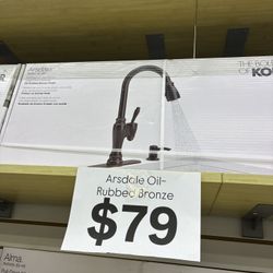 Arsdale . Pull-Down Kitchen Faucet . Kohler.