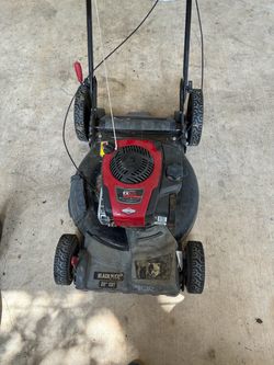 Briggs and Stratton 22" Gas Push Lawn Mower