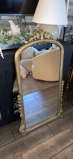 Anthropologie primrose dupe mirror
