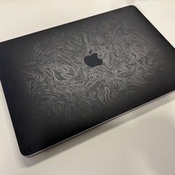 DBrand Triple Black Damascus Macbook Pro 16" M1, M2, M3, M4