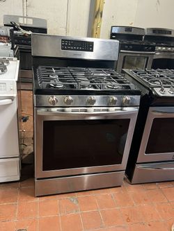Samsung 5 burner stainless steel stove / estufa de gas 5 ornillas 