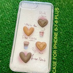 New 3D Heart ♥️ Case For iPhone 6-7-8 plus (Nuevo)