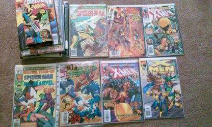 Comic books