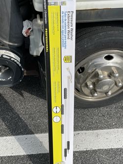 Hablé Fir Pressure Wacher 9 Feet