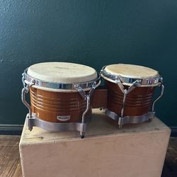 LP matador Bongos and cowbell