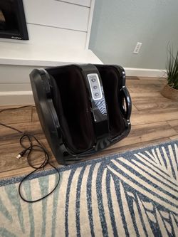 uSqueeze Pro Electric Foot and Leg Massager