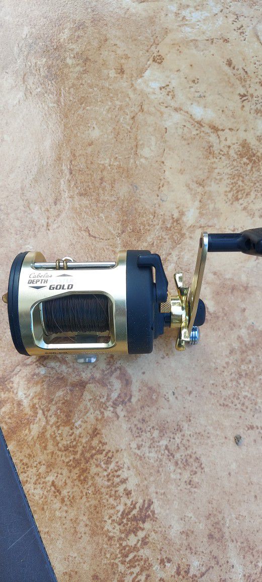 Fishing REELS And Rod 