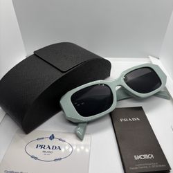 Sage Green Prada Sunglasses unisex