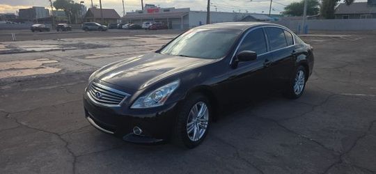 2013 INFINITI G