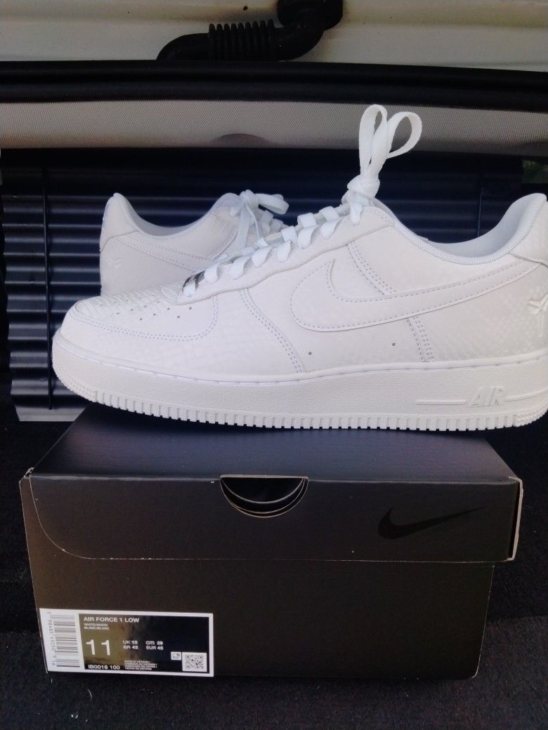 Kobe Air Force 1 Size 11