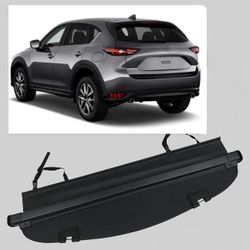 CUMART Cover Custom Fit for Mazda CX - 5 CX5 2017-2024 Accessories Trunk Shade Cover No Gap with Storage Cargo Net Retractable Security Shield Shades