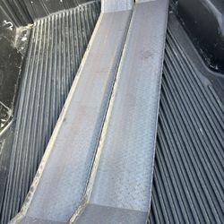 2 Trailer Fenders 72x 9 $160 