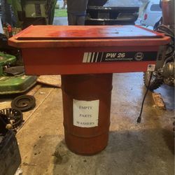 Parts Washer, 16 Gallon Drum