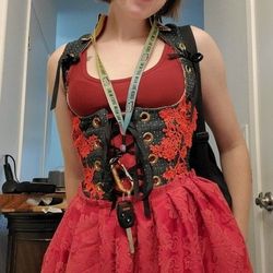 Damsel In This Dress Corset Soze 21"-24"