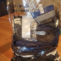 Sewing Zippers Bulk Blue - Balck- White And Extra Styff