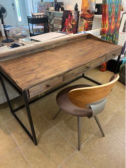 Desk and Chair
