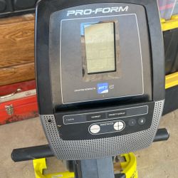Pro Form Sport RL Rowing Machine 