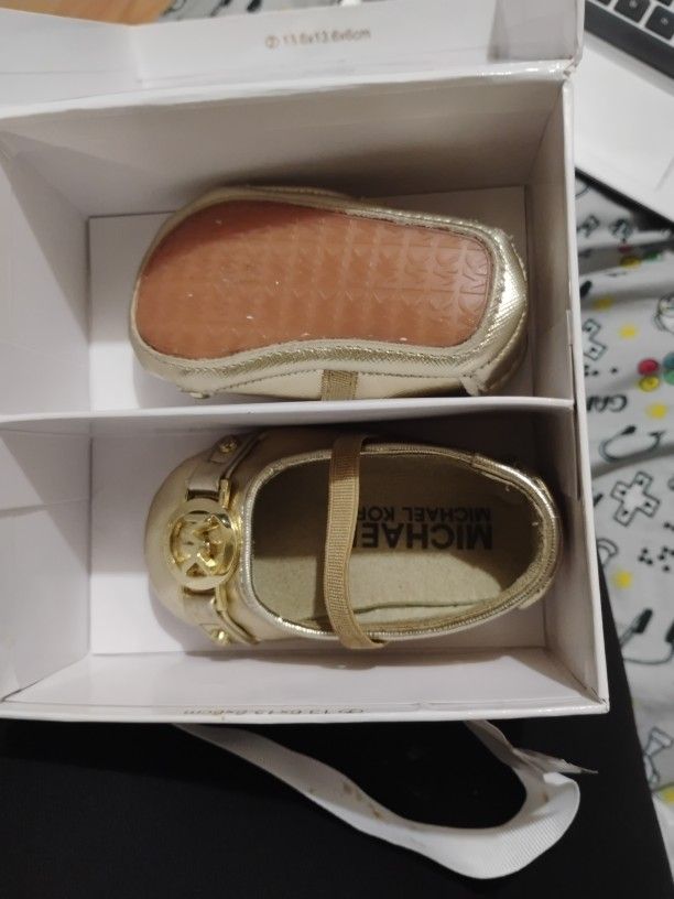 Mk Baby Shoes