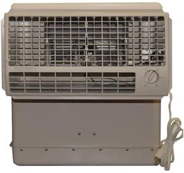 2800 CFM 2-Speed Window Evaporative Cooler for 600 sq. ft. (with Motor)