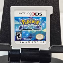 Pokémon Alpha Sapphire for Nintendo 3DS