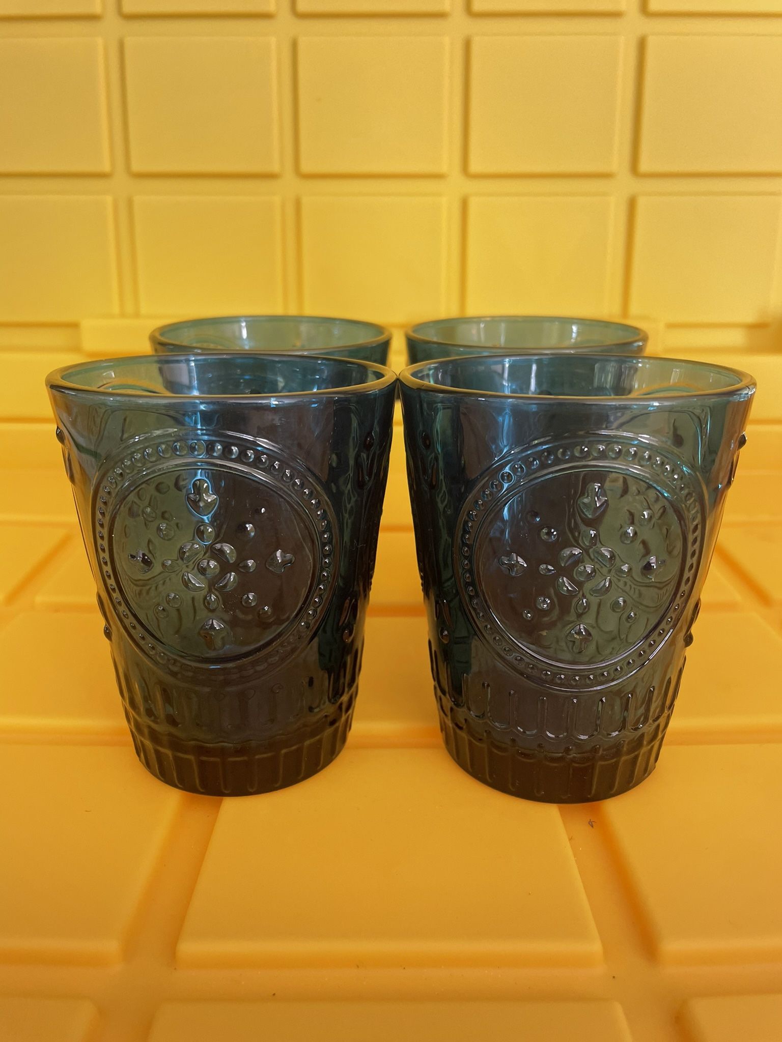 Vintage Juice Glasses