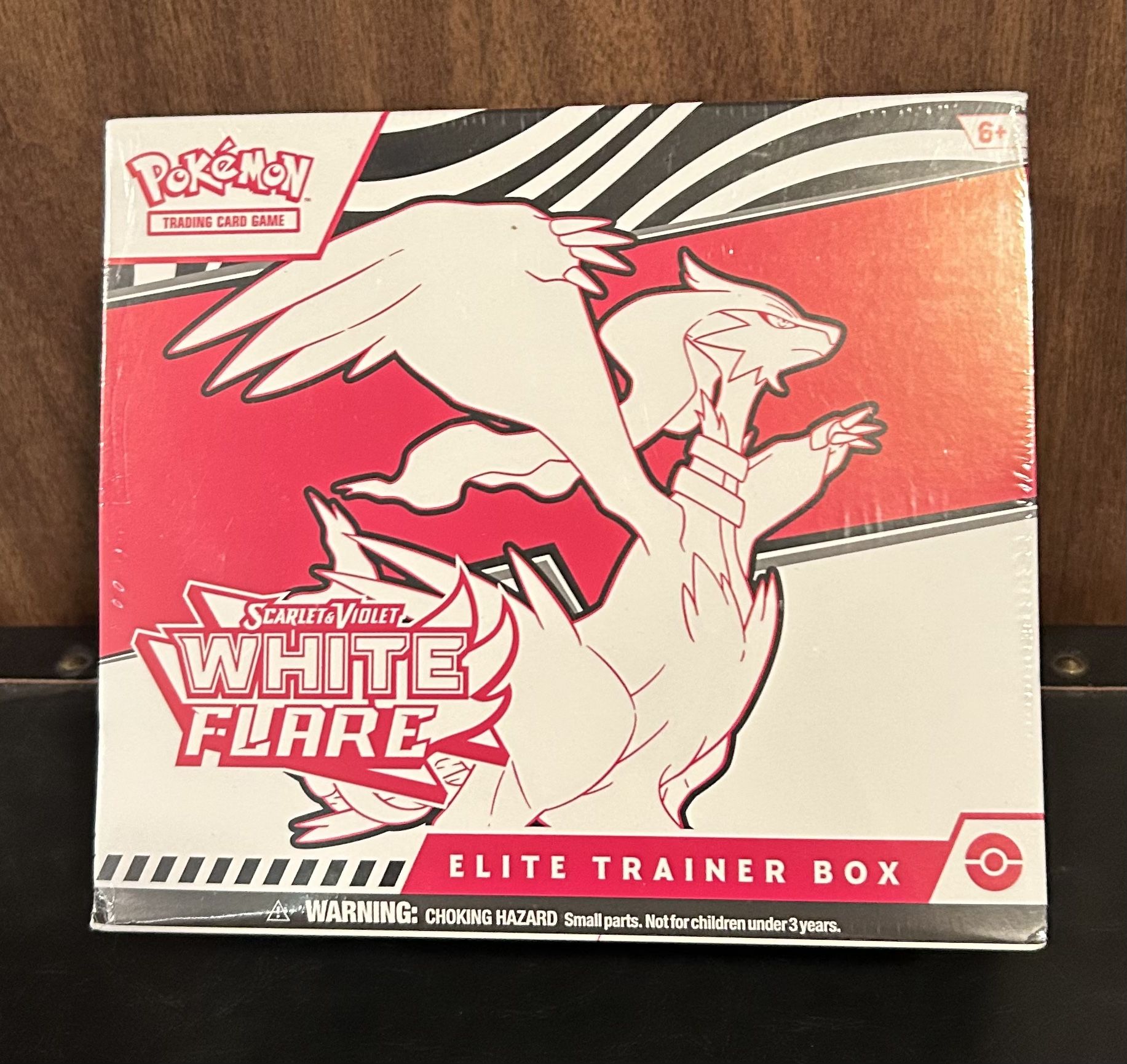 WHITE FLARE ELITE TRAINER BOX