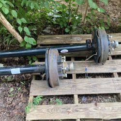 Trailer Axle Kit