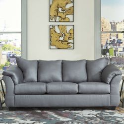 Darcy Steel Loveseat
by Ashley
