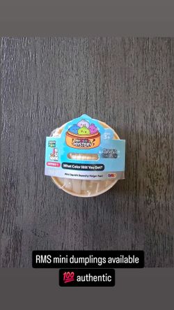 RMS mini dumplings