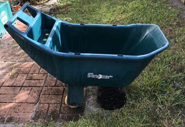 Ames easy roller plus on sale lawn cart