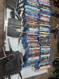Large lot of blurays