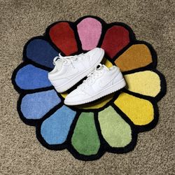 Air Jordan 1 Low Triple White