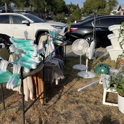 Yard Sale at Covina