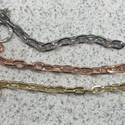 New Women MK Bracelets Color Gold, Rose Gold Or Silver $10 Each