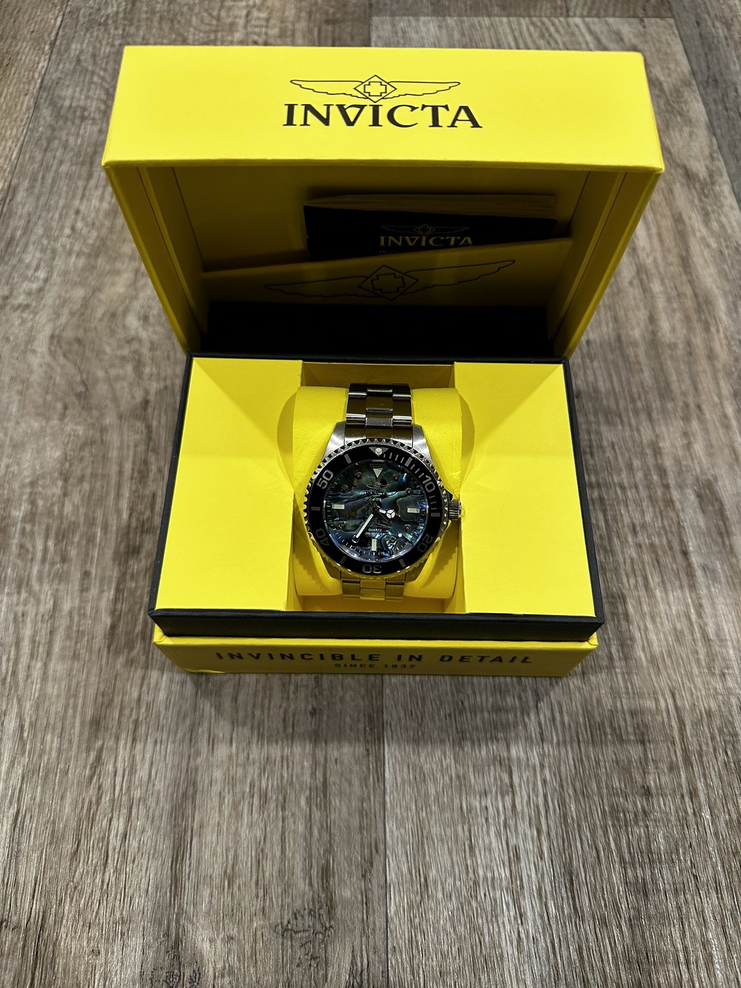 Invicta Pro Diver Watch (w Diamonds)