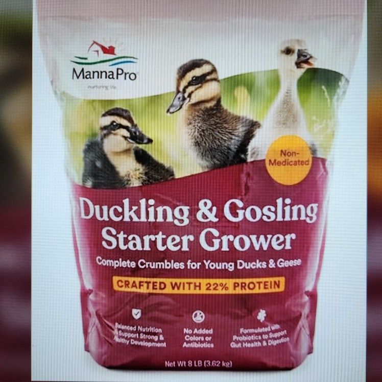 MANNA PRO DUCK & GEESE FOOD