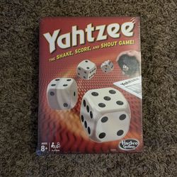 Sealed Yahtzee Board Game 